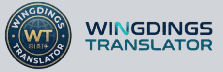 Wingdings Translator