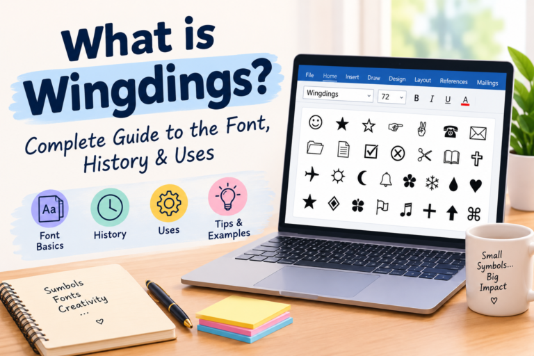 What is Wingdings? Complete Guide to the Font, History & Uses